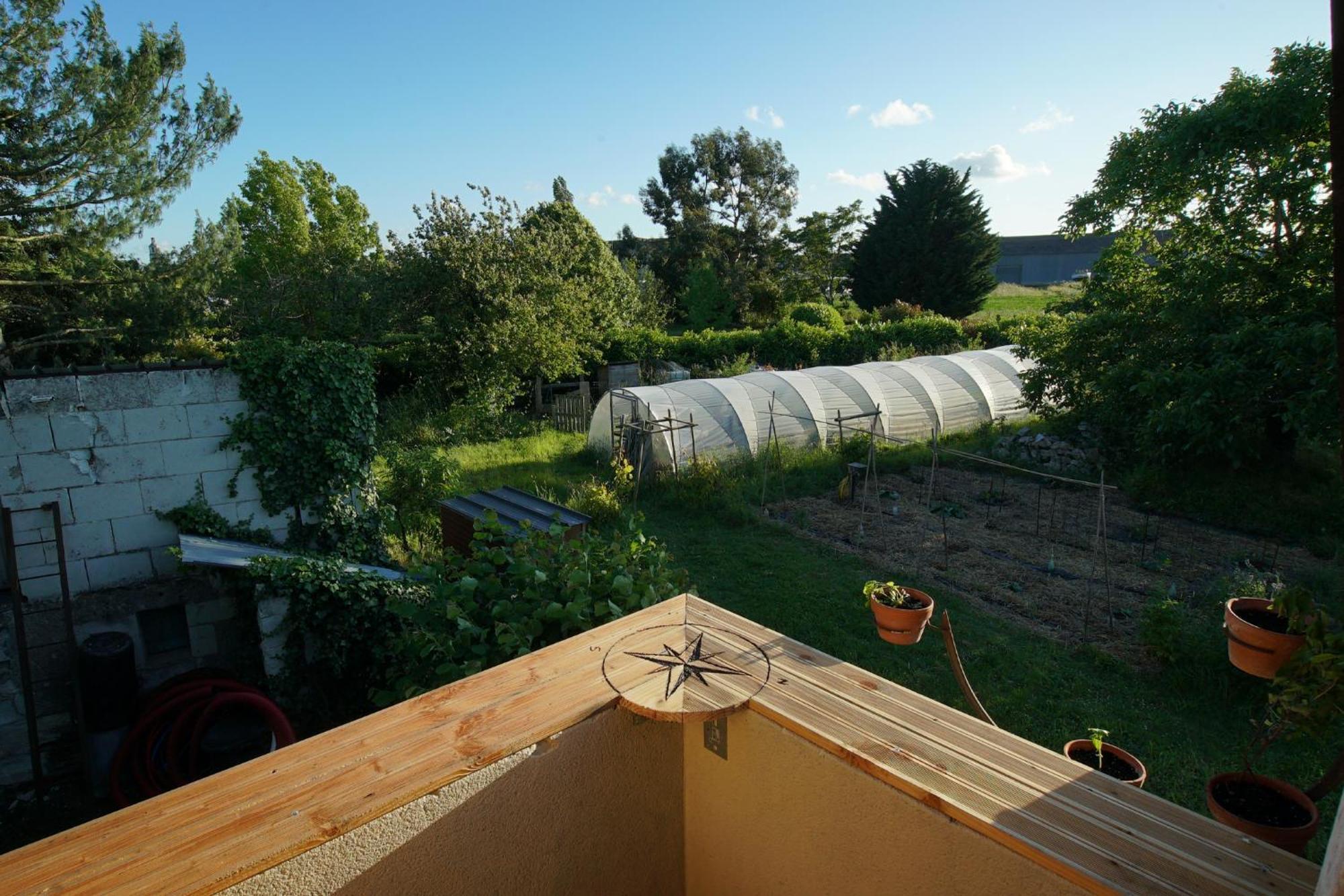 Apartamento La Longere La Menitré Exterior foto