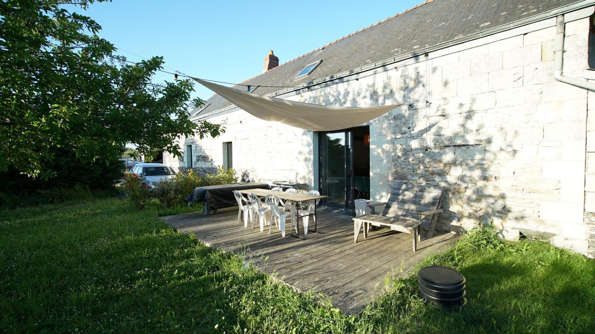 Apartamento La Longere La Menitré Exterior foto